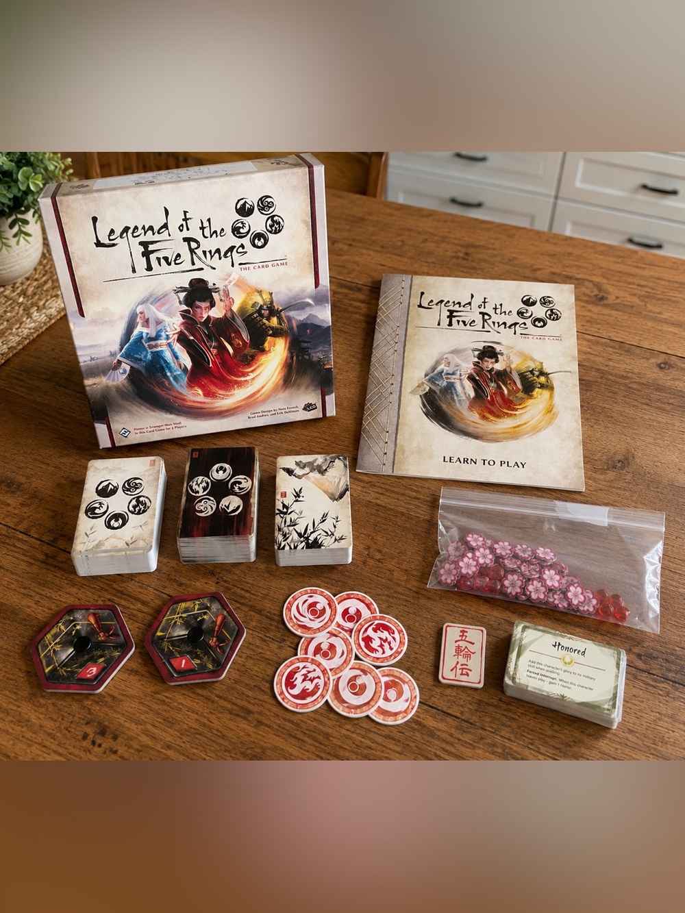 Legend of the Five Rings L5R The Card Game - Fantasy Flight Games - Complete Set